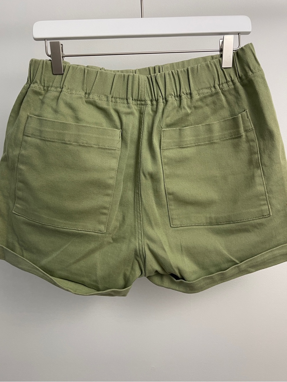 No Boundaries Olive Green Drawstring Shorts Size XXL - Picture 4 of 5